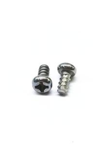 Quality Zinc Nickel Alloy Phillips Screws Electronic Miniature Small Screws Cross Pan Head Self Tapping Screws wholesale