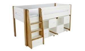 Quality modern bunk bed pine wood wholesale