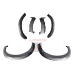 Plastic Material Car Exterior Accessories Front Fender Flare For ISUZU Dmax