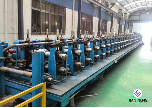 4kw Standard Metal Roll Forming Machine , Roofing Sheet Machine With Siemens PLC