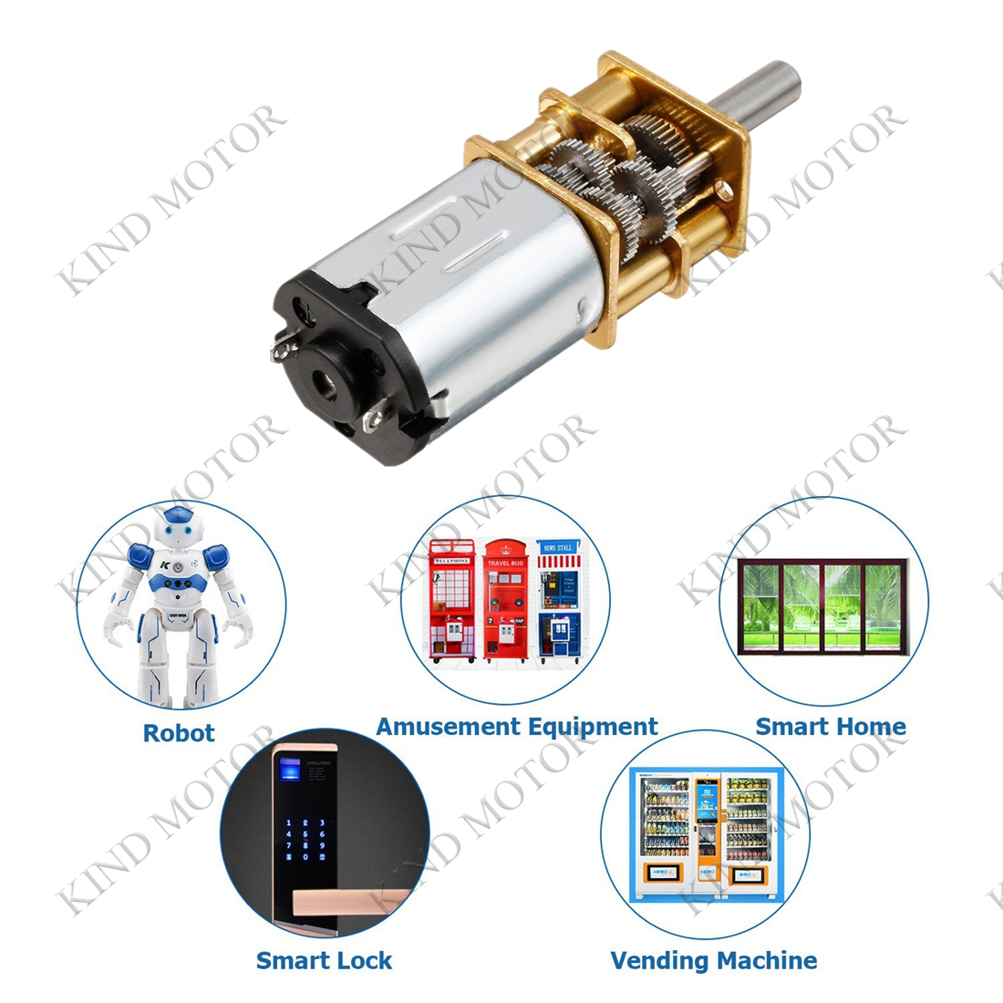 Ga12-n20 6v 12v 1:10 to 1: 1000 ratio small n20 micro dc gear motor for robot