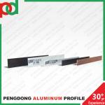 U Channel Groove Aluminum Profiles For Windows And Doors And Furniture