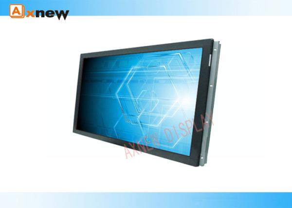 26" Slim Industrial Open Frame Touch Screen Monitor For Kiosk , Rack Mount