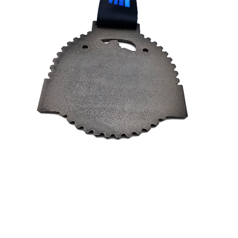 OEM Custom Design Zinc Alloy Award Custom Metal Medals 3D Gold