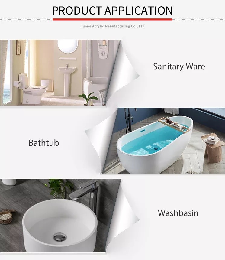 2.8mm Plexiglass Sheets Sanitary Acrylic Sheets UV Resistant