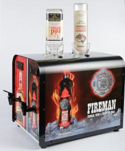 Quality Double Tank Alcohol Chiller Machine Customized Sticker For Bars / Pubs wholesale
