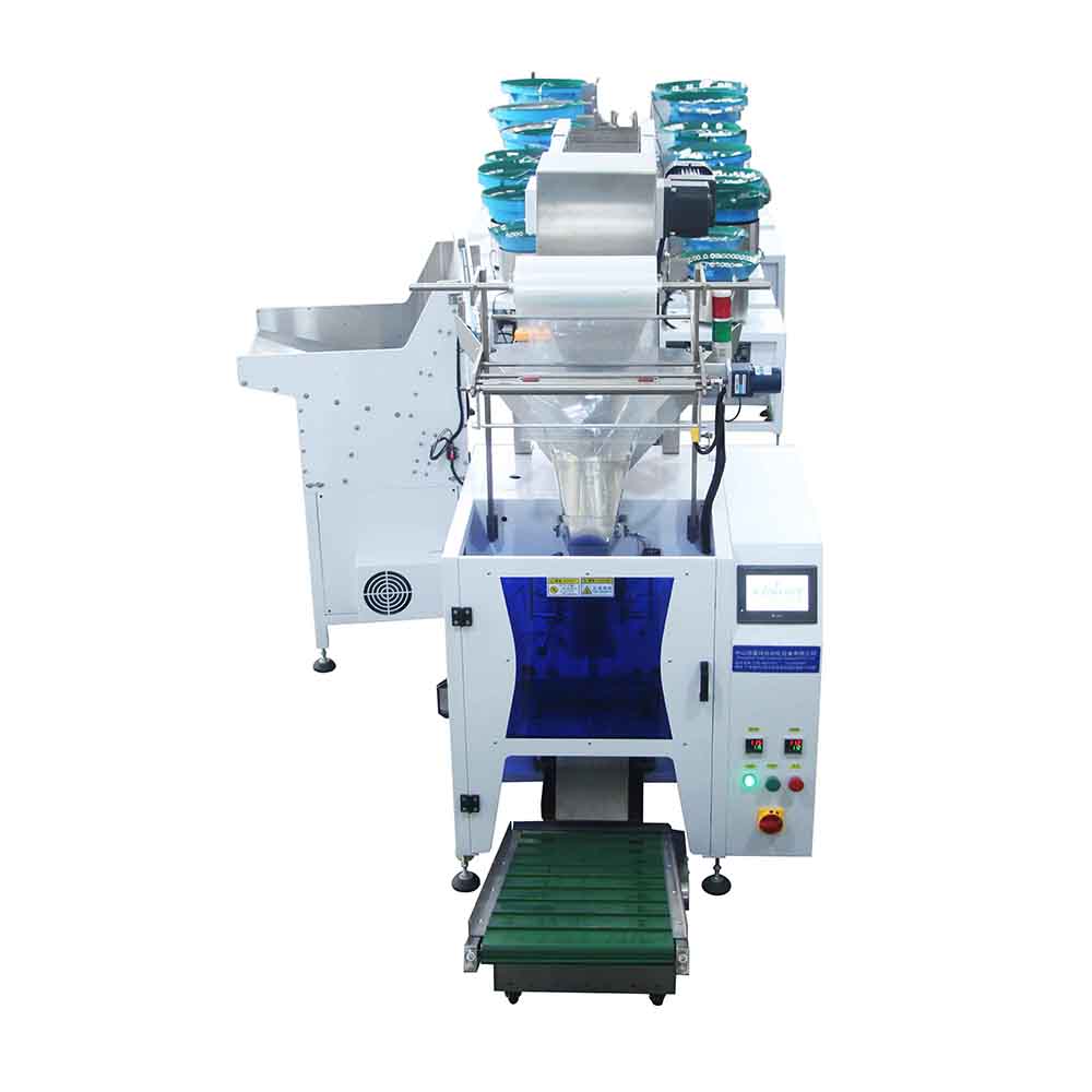 Metal Nail Packing Machine Hardware Fittings Nut Count Bag Packing Machine