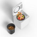 AI 2.5 Liters Indoor Kitchen Composter Countertop Electric Composter Eco