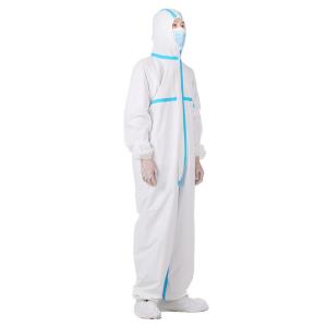 Quality Safety Disposable Protective Clothing , Full Body Protection Suit Anti Vuris wholesale