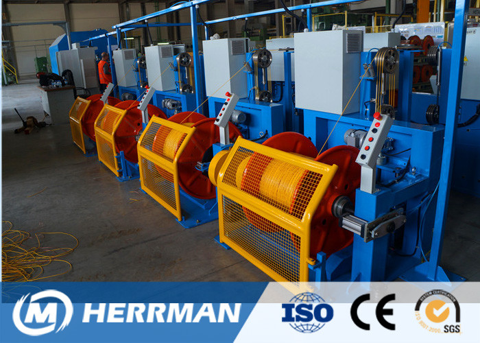 S / Z Optional Direction Cable Twisting Machine / single twist machine Cantilever Frame Type