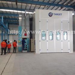 truck booth , big bus spray painting booth oven / industrial big bus spray booth