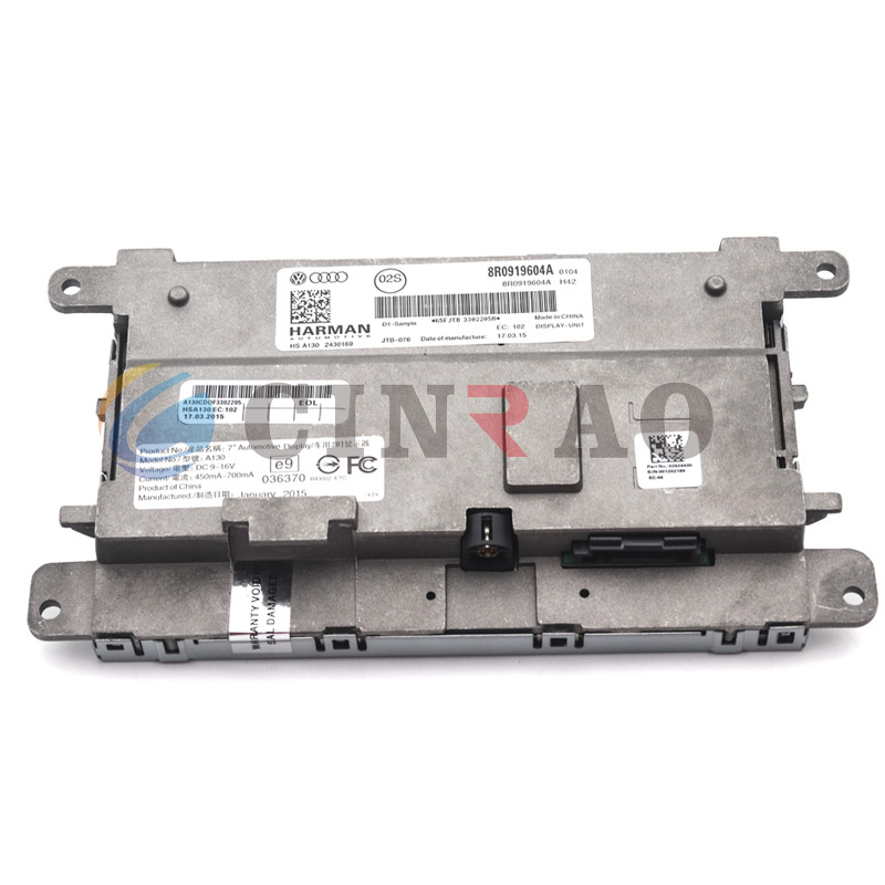 Audi 3G LCD Display Assembly 7.0 inch 8R0919604A