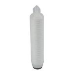 500L/Hour Productivity 0.22 Micron PP Polyester Glass Fiber Pleated Filter
