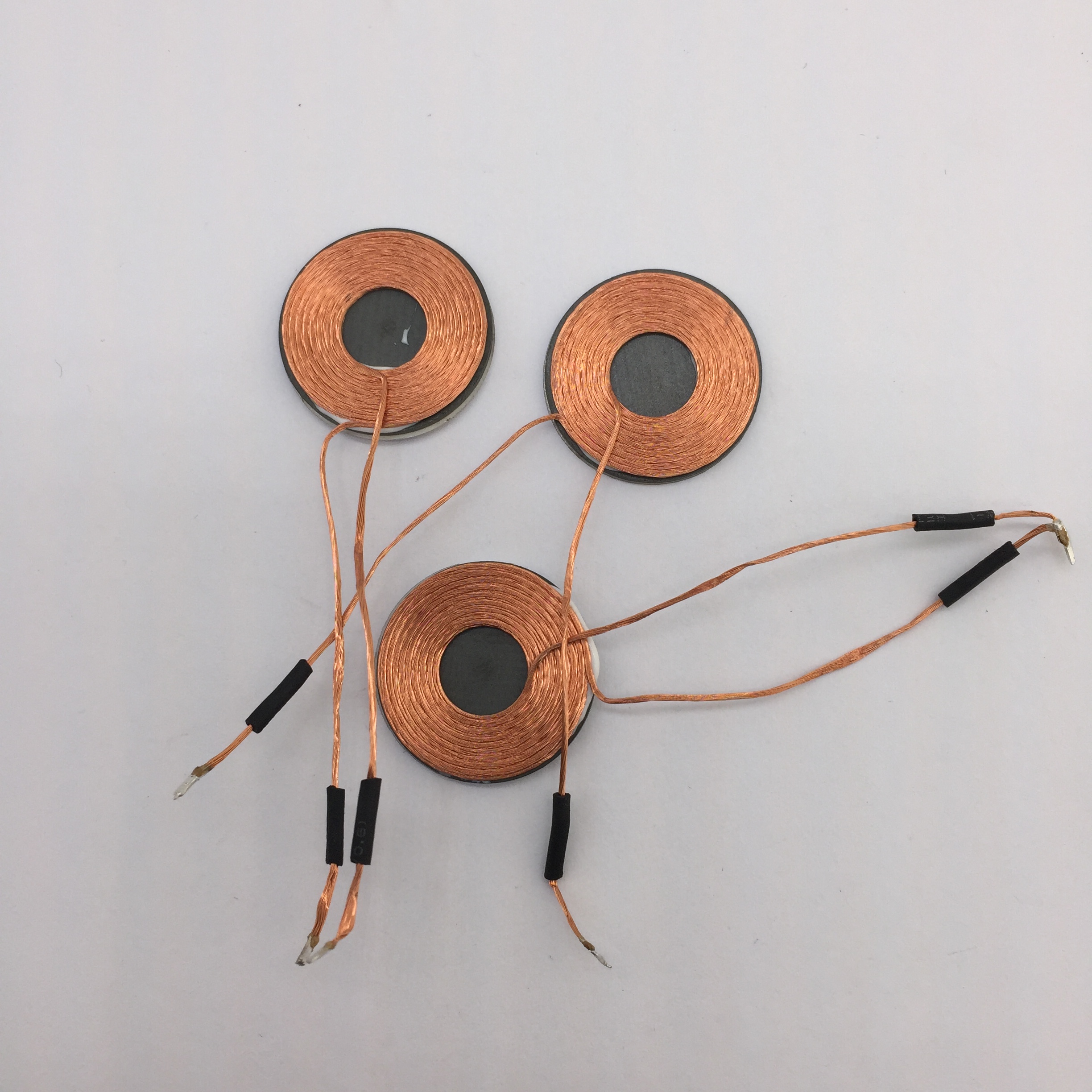 Factory Customized Magnetic QI wireless charging coils Induction Coil Transformitter Coils