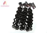 Loose Wave Brazilian Remy Human Hair Extensions / Brazilian Virgin Hair