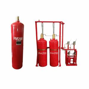 Quality Gaseous FM200 Fire Extinguishing System Ensuring Fire Safety Superior Performance wholesale