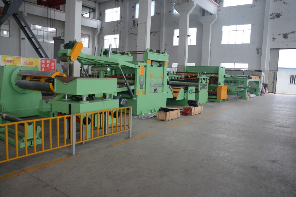 Heavy Duty ZTZG 0.5~10mm Steel Coil Cut To Length Line Sheet Metal Slitter Machine