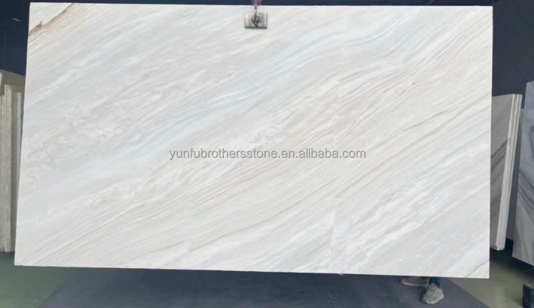 Polished Modern Luxury Italy White Galaxy Marble Stairs for Bathroom Basins in Villas