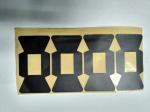 Black Die Cut Products 0.15MM / 5MM Thickness For Tinsel Garland Decoration