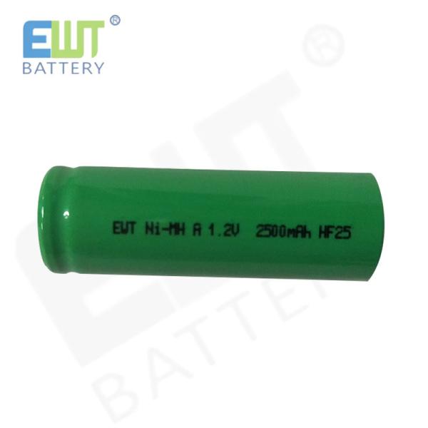 500-1000 Cycles Life Rechargeable Silver Nickel Metal Hydride Battery for