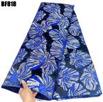 2023 Fashion African Brocade Fabric Jacquard Damask Design Brocade Jacquard