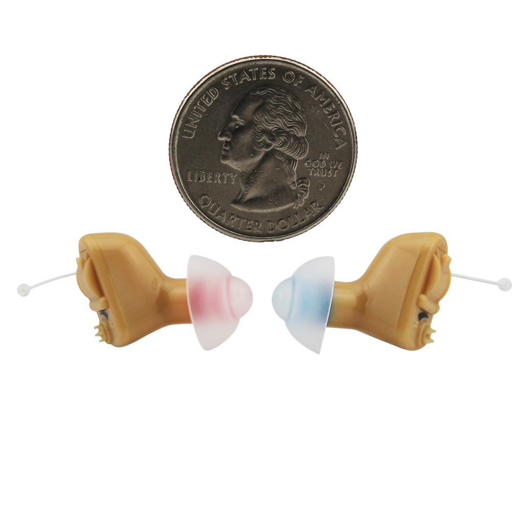Retone CIC Hearing Amplifiers 2 Channels Ear Aid For Tinnitus