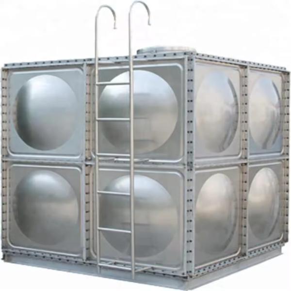Stainless Steel Water Storage Tank 10000 Litres Custom Square Stainless Steel