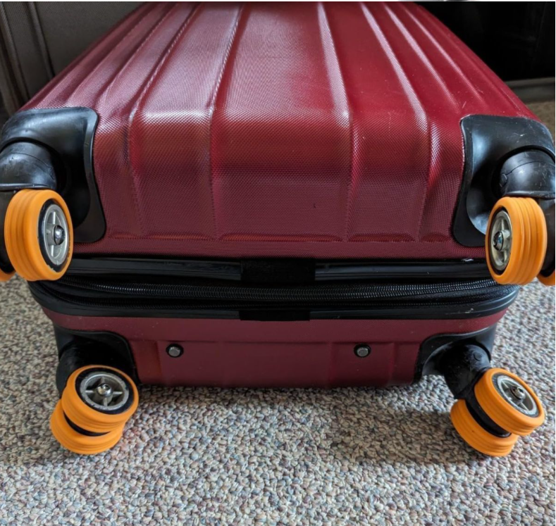 Silicone Luggage Wheel Covers The Ultimate Protection for Your Wheels
