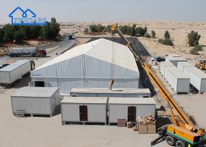 Quality Heavy Duty Storage Warehouse Tent Large Temporary Fire Retardant Large Shelter Tent wholesale