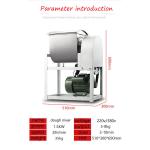 Baked Goods Flour Mixer Dough Mixer Machine Cookies Automatic Dough Maker