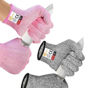 Quality Oyster Shucking Kitchen Safety Cutting Gloves Cut Resistant 20cm Reusable wholesale
