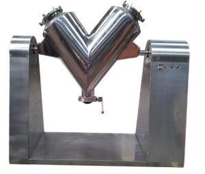 Quality Professional V Powder Mixer Machine Industry Chemical Powder Mixing Machine wholesale