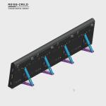 High Resolution Stadium LED Display , LED Stadium Advertising Boards