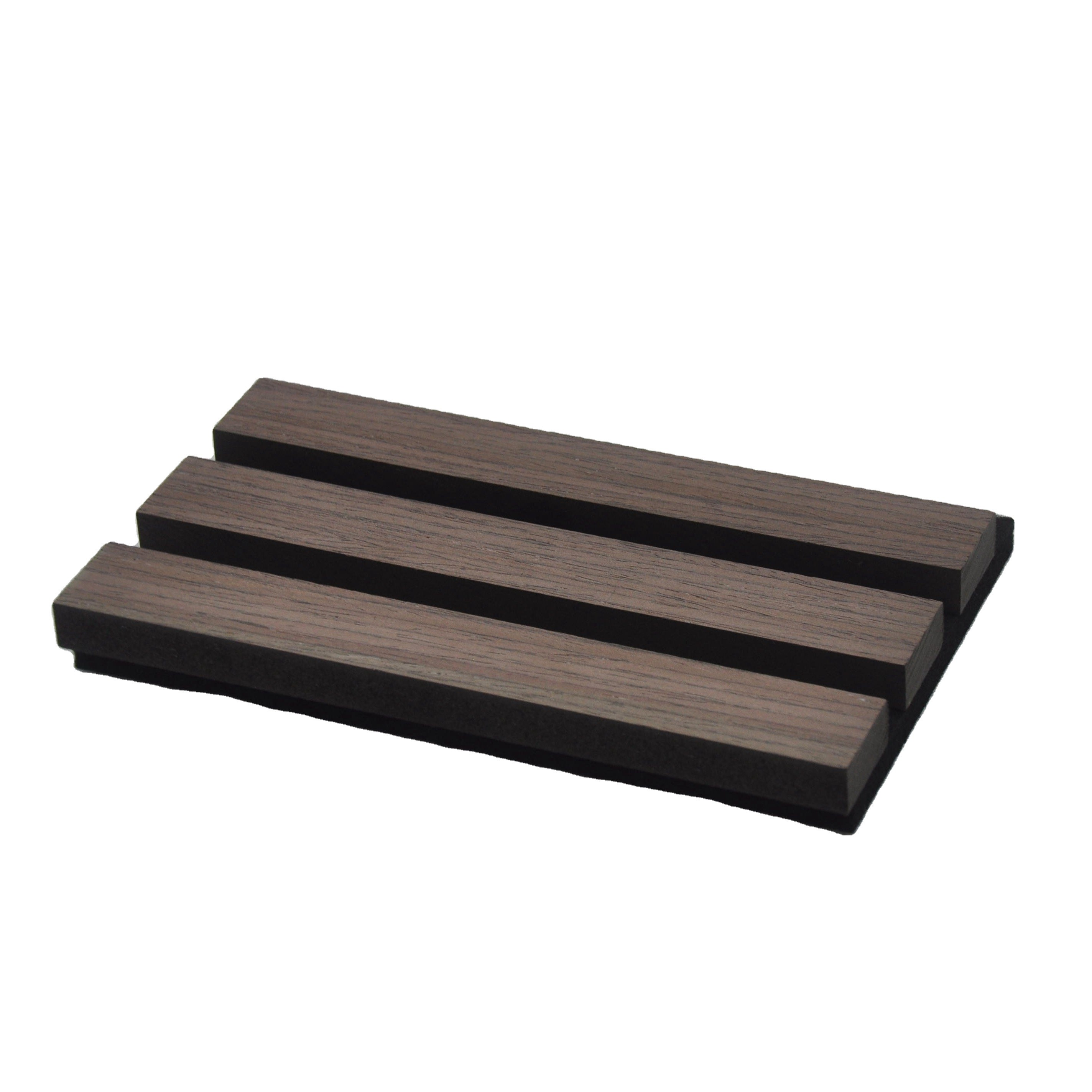 11mm 13mm 21mm Soundproof Wood Akupanel Natural Oak Acoustic Slat Wood Wall Panels