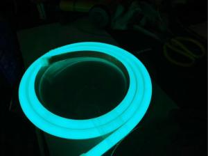Quality 50 Meters 12V 24V Maldives Green Silicone Neon LED Strip wholesale