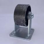 High Temp Castor Wheels Heavy Duty Castors Cast Iron Casters 100mm