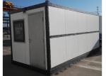 Topshaw China Manufacturers Portable Prefab Collapsible Folding Container House