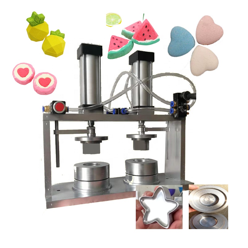 Multiple Molds Pneumatic Press for Bath Bombs and Shower Steamers Economical in Korea