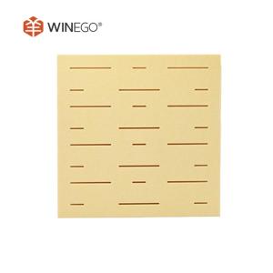 Quality Engraving Wall Polyester Acoustic Panels Lightweight Acoustic Polyester Fiber Sheets wholesale