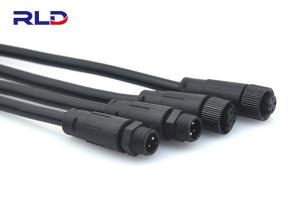 Quality M12 2 Pin Waterproof Connector Plastic Male Connector wholesale