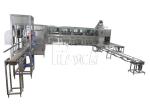 Drinking Water 3 In 1 1000BPH Mineral Water Bottling Machine