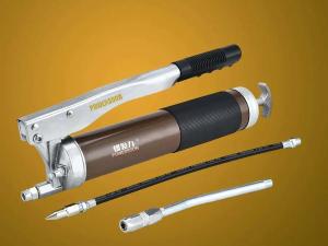 Quality 004 Hand Grease Gun 900CC Capacity Manual Hand Grease Pump wholesale