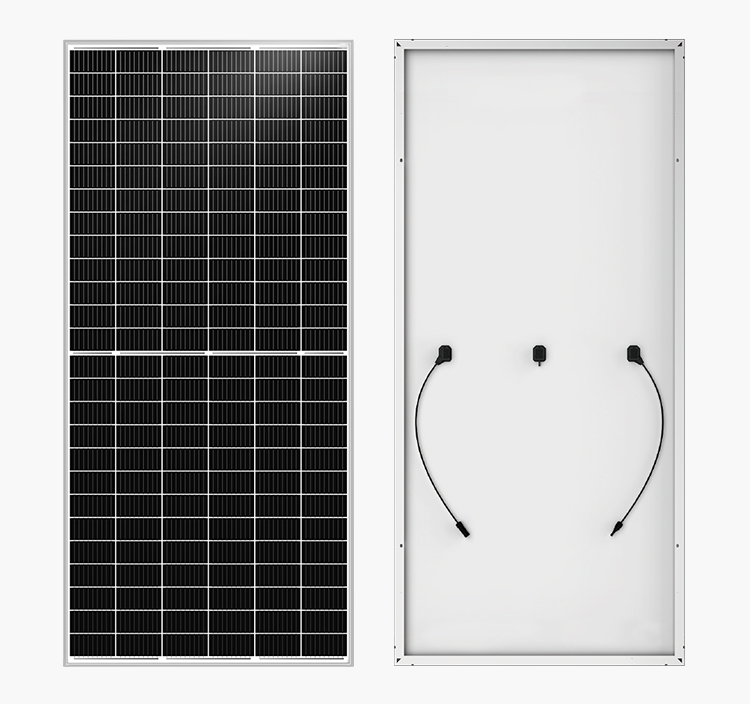 182mm Monocrystalline Solar Cell 550W 600W Solar Panel Single Package
