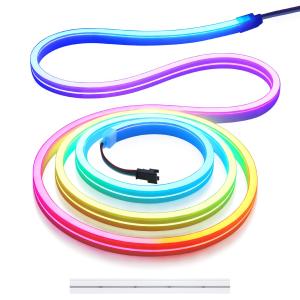 Quality 8x16mm 12V Digital RGB Pixel Neon LED Strip Light wholesale