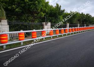 Quality Transportation Facilities Safety Roller Barrier Used For Road Protect wholesale