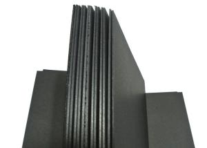 Quality 1mm / 1.5mm / 2mm / 3mm Thick Solid Black Paper Board For Painting Drawing Diary wholesale