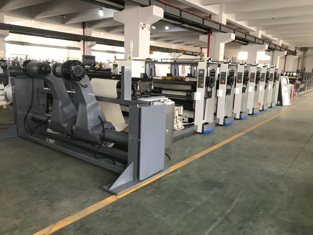 Art Paper / Chrome Paper Flexo Printing Press