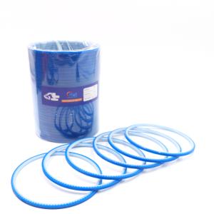 Quality PU Piston Hydraulic Rod Seal Blue White For Crawler Excavator wholesale