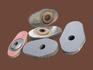 Quality Fired Ladle 1 QC Slide Gate System Steel Plant Refractories Shock Resistance wholesale