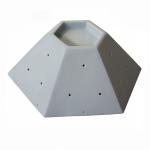 Outdoor IFSC Solid Fiberglass Bouldering Climbing Holds with High Capacity 100